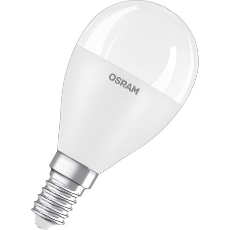 OSRAM HOMELIGHTING 4058075832121 LED CEE F (A - G) E14 forme de goutte 7.5 W = 60 W blanc chaud (Ø x L) 47 mm x 89 mm 1 pc(s) R067922 (1/3)