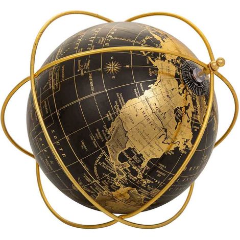Globo terráqueo d25x25