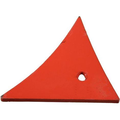 Brazo de vertedera de un solo orificio izquierdo Kverneland Vulcan compatible con perno M12X35NOS - 1 unidad. (1/3)