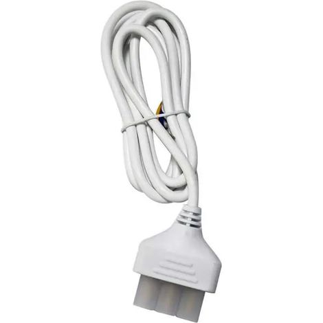 Câble d'alimentation blanc V-TAC de 1,5 m pour connecter des plafonniers LED