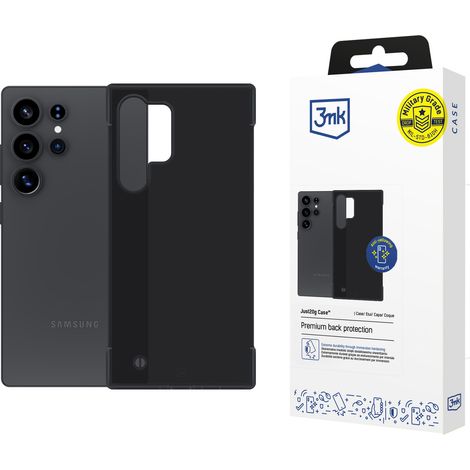 Custodia opaca 3mk Just20g per Samsung Galaxy S25 Ultra. (1/5)