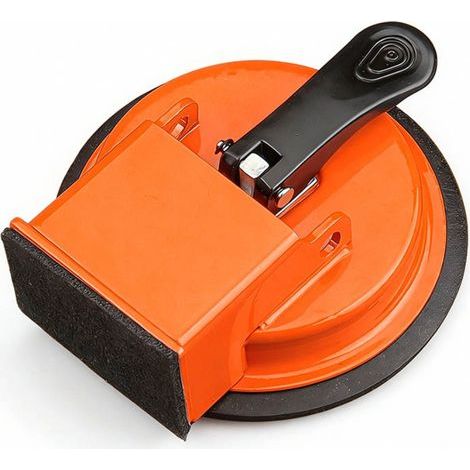 Ventouse de comblement des joints de sol - Ventouse unique, matériau ABS, force de traction de 50 kg, réparation sans traces des parquets et carrelages. Orange - FY - Orange (1/5)
