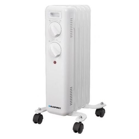 Radiador de Aceite Blaupunkt BP1015/ 1000W/ 5 Elementos Caloríficos
