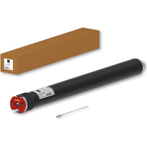 Motore Per Tapparelle E Tende SOMFY SIMU SM60-ST RH 80/12 C2.5 B1 2010118