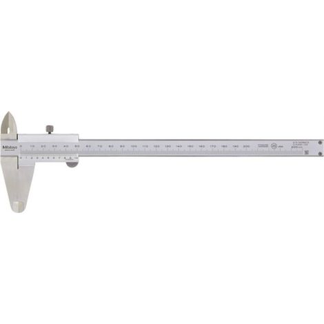 Alicates calibre 200, 0,02 mm² (1/4)