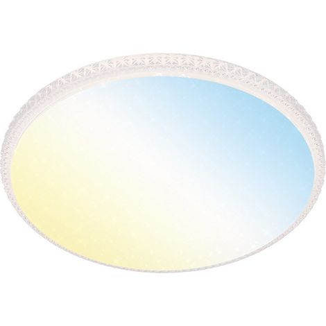 [GEBRAUCHT] B-Ware Briloner Style Led Deckenleuchte Mit Fernbedienung Deckenlampe Leuchte Lampe