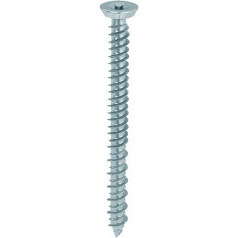 VITI X CEMENTO TSP ZINCATO MM.7,5X 62. Prezzo per 1 pezzo. (1/2)