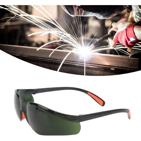 Lunettes de soudeur vert foncé (1/5)