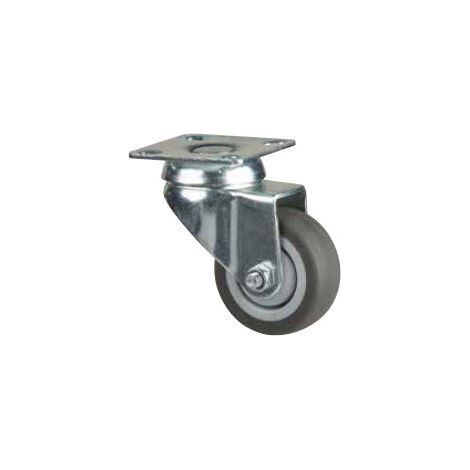 Rotella girevole per mobili in TPE da 50 mm SANS MARQUE
