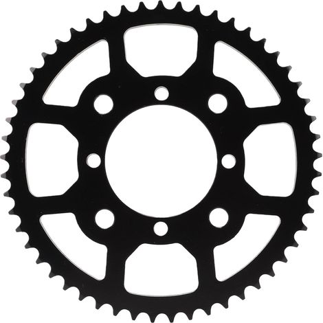 Pignon Arrière à 53 Dents, Chaîne de Pignon Arrière en Alliage D'acier pour 50 Ml, 70 Ml, 90, 110, 125, 250, Motos Tout-terrain, VTT avec Chaîne 420 (1/5)