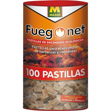 PASTILLE D'ALLUMAGE FEU 100 U