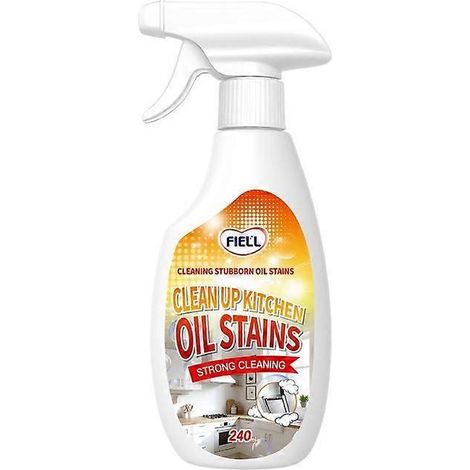 Nettoyant multi-usages pour casseroles et poêles, nettoyant mousse multi-usages en spray, nettoyant moussant pour la cuisine, dégraissant pour la cuisine (1/5)