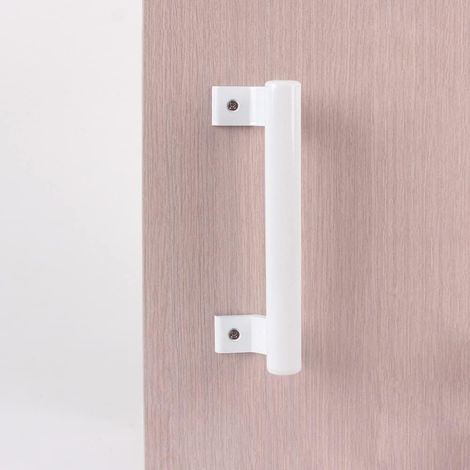 Poignée de porte coulissante en alliage d'aluminium de 8 pouces balcon poignée de porte en verre poignée de porte d'armoire de salle de bains porte de stockage poignée de porte de jardin