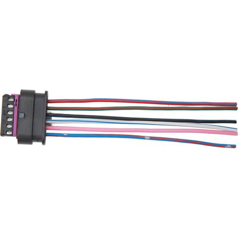 Connecteur de faisceau de câbles de feu arrière 63217361305, connecteur à 6 fils pour Cooper F55 F56 F57 (1/5)