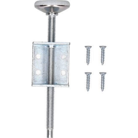 Verstellbare Möbelfüße mit Schrauben für Bett, Kleiderschrank, Kommode - Stabile Nivellierung D036-130 (1/5)