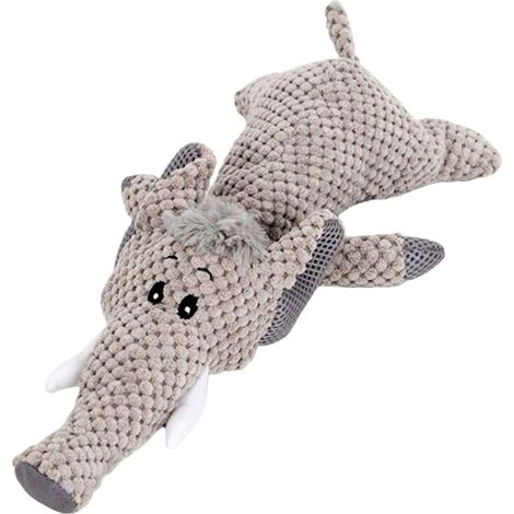 Puppy Teething Toys,Soft Squeaky Fun Elephant Games,Puppy Chew