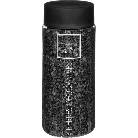 Dekosteine - Marmor - schwarz - 750g