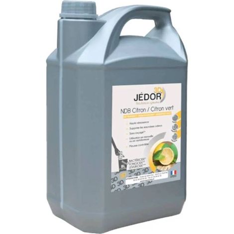 JEDOR - Nettoyant désinfectant 3D - Parfum citron Vert - 5L (1/3)