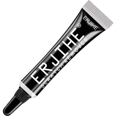 Nouvelle pâte de réparation des rayures pour verre acrylique et résine ERJIHE Swatch, pâte de polissage pour plexiglas
