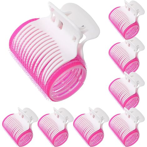 Set di 16 arricciacapelli elettrici multifunzionali con griffe sostituibili - Strumento per lo styling dei capelli (1/4)