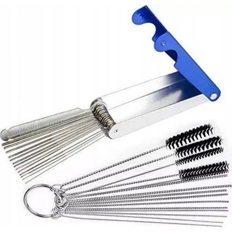 KIT DI PULIZIA DEL CARBURATORE PER TAGLIAERBA NAC DEMON SAWS