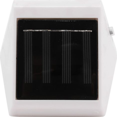 Lampes solaires de jardin LED IP65, applique murale extérieure à commande solaire pour éclairage de terrasse et jardin.-AquaForge