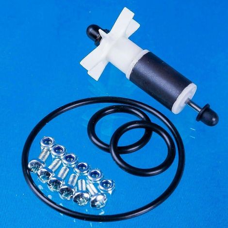 Kit de réparation de pompe à eau E02 P4071 58113 pour spas Lay-Z-Spa, Coleman et SaluSpa, compatible avec les pompes AirJet. Kit de remplacement pour pompe de spa.