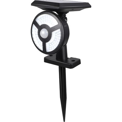 Lampe Solaire De Sécurité Extérieure Avec Détecteur De Mouvement Led (1/5)