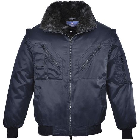 Blouson Pilot couleur : Marine taille M - PORTWEST