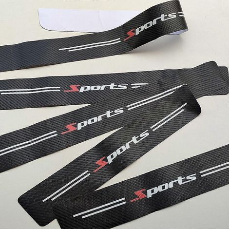 Autocollants de voiture pour INEOS Grenadier 2020-2025, seuil de porte d'entrée en cuir, protection anti-rayures, accessoires de voiture, 4 pièces ( ) (1/5)