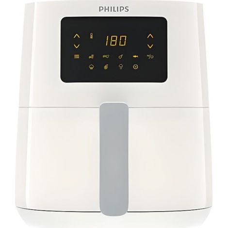 Philips – Friteuse sans huile 4,1L – Technologie Rapid Air pour cuisson saine – 7 programmes – Jusqu'à 4 personnes - HD9252 (1/5)