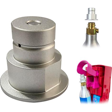 Válvula de conexión rápida para el sistema de agua y dióxido de carbono de la máquina de agua con gas Terra Duo Art Gaia, TR21-4