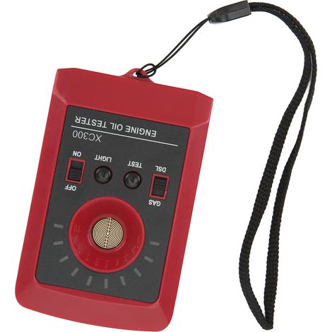 Testeur d'huile moteur 12 V avec indicateur LED, facile à utiliser, haute sensibilité, analyseur portable pour essence et diesel (1/5)