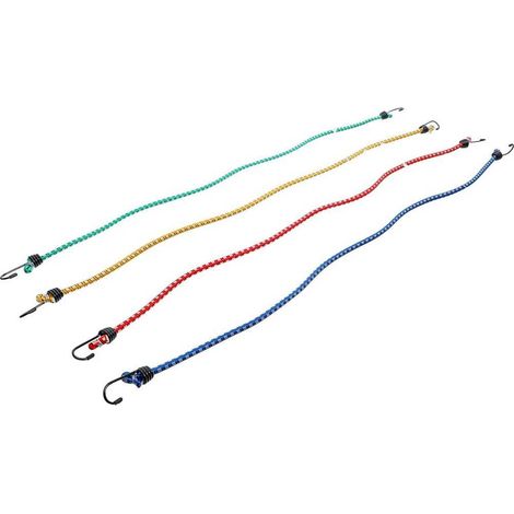 Jeu de Tendeurs de Bagages 4 pcs 800 mm - Résistants et Pratiques - D-Work (1/5)