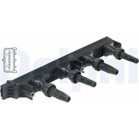 Bobine d'allumage Delphi Technologies GN10503-12B1 CITROËN 5970.87 5970.A0