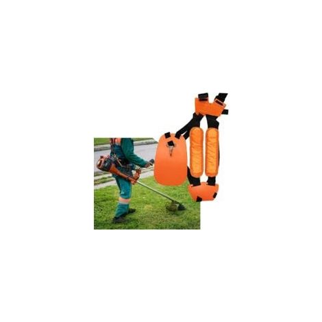 Brans de force réglables, bandes de faisceau de machines de coupe à l'herbe pratique et confortables, adaptées aux accessoires universels de machines horticoles pour les machines à tonte / machines à (1/5)