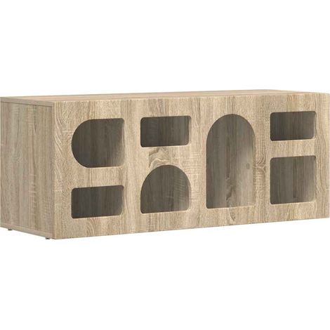 Maison Exclusive - Mobile TV Rovere Sonoma 100 x 35 x 40 cm Legno multistrato