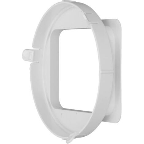 BUNTHAUS Connecteur conique climatiseur Ø150 mm  Coupler conduit carré  Accessoire d’évacuation (1/5)