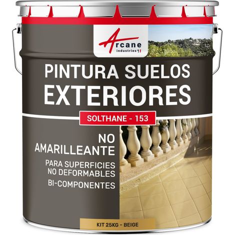 Barniz para cemento exterior transitable - SOLTHANE - 153 (1/5)