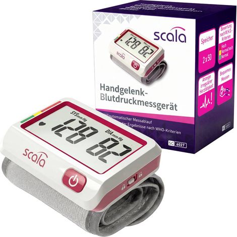 Scala SC 6027 poignet Tensiomètre 60280