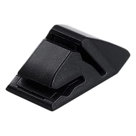 6 piècesPorte-Billet de Carte Multifonctionnel Clip D'Identification de Voiture Automatique Clips AdhéSifs de Porte de Tableau de Bord Noir Style de Voiture Organisation de Voiture (1/5)