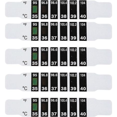 12 thermomètres frontaux (1/3)