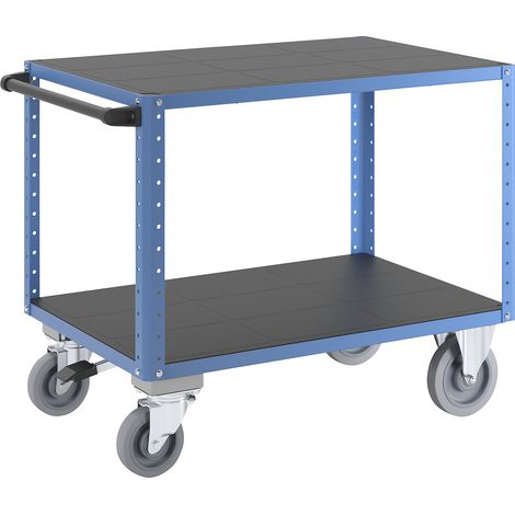eurokraft pro, Chariot de montage CustomLine, 2 tablettes, (1/5)