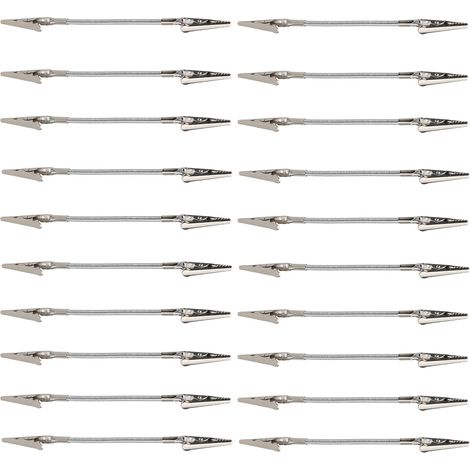 Double Face Pinces Crocodiles pour Loisirs Cratifs 20 (1/5)