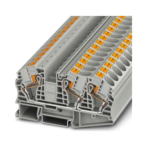 Connettore passante PT 16-twin N - Grigio (1/5)