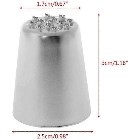 1Pc Embout à Pâtisserie pour Décoration de Gâteaux, Cupcakes et Pâtisseries (1/4)