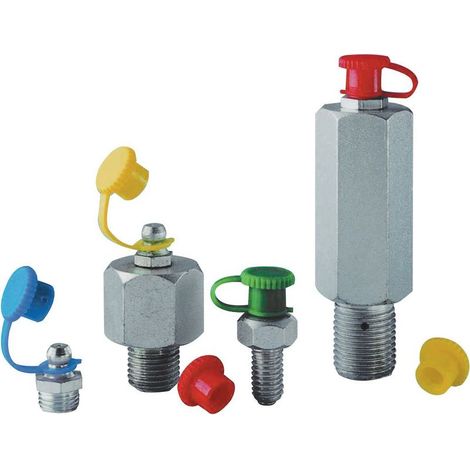 9500121 - Boîte de 100 bouchons verts U-SK-VL