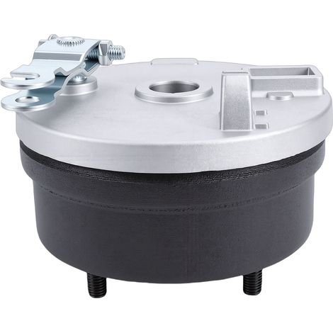 Vordere Trommelbremsen-Radnabe mit 4 Bolzen, 8 Zoll Metallersatz für TAOTAO NEW CHEETAH TFORCE ATA 125E 125F1 linke Seite.