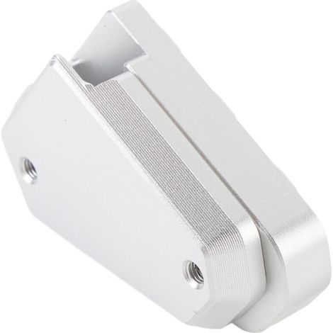 Extension de pédale de frein arrière de moto, extension de pied en alliage d'aluminium de remplacement pour Multistrada 950 950S 2015 – 2022 argent
