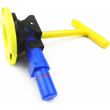 Pompe à main robuste de 7,6 cm, ventouse sous vide, outil (1/5)